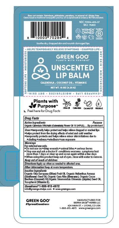 Unscented Lip Balm (Ssh Lip Balm Unscented)